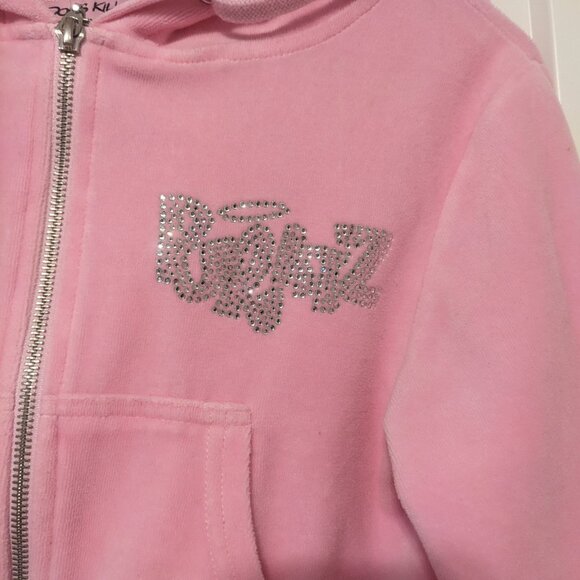 Bratz pink velour hoodie - Picture 7 of 7